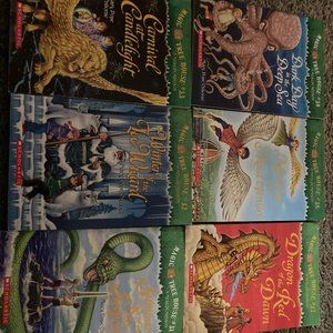 Magic Tree House Books